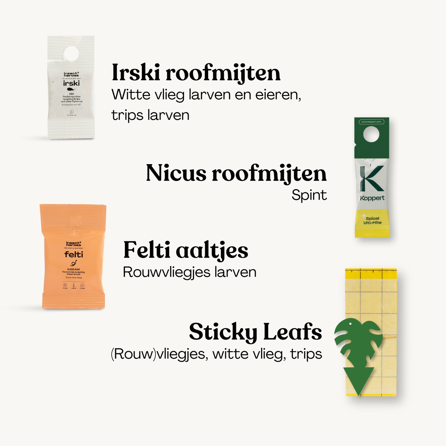 Protect Leafs Deal - Voorkom plagen