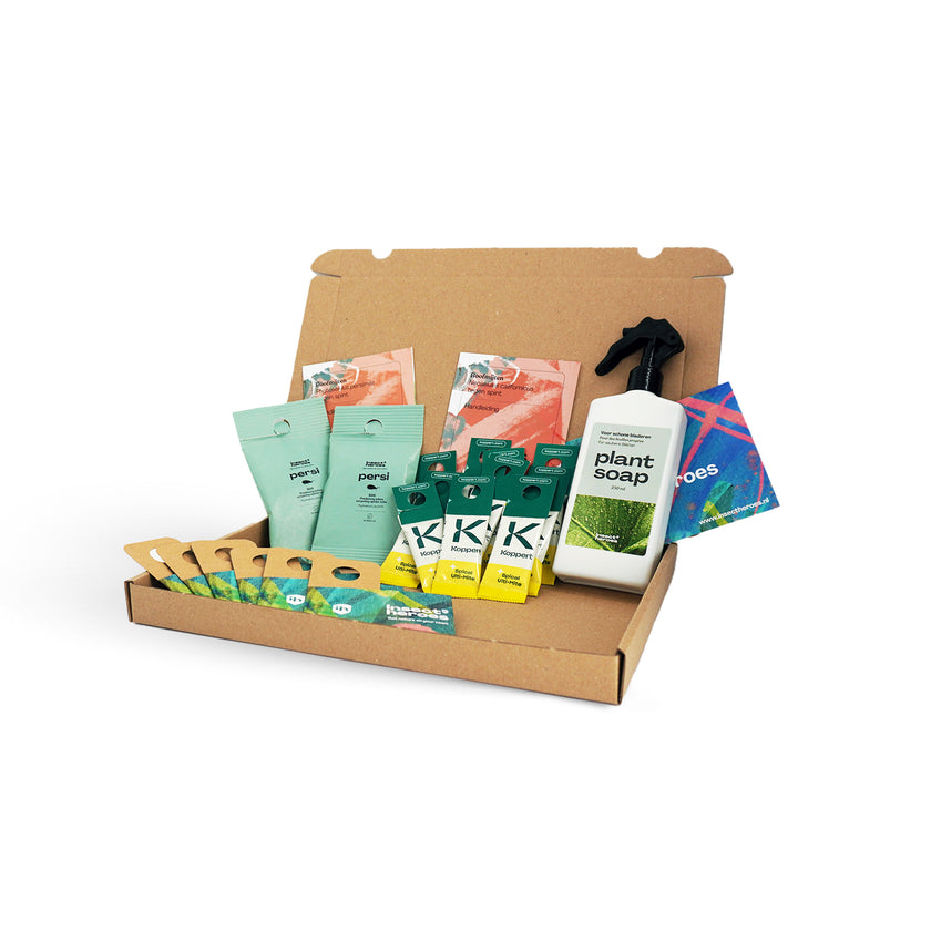 Jungle Deal - tegen spint